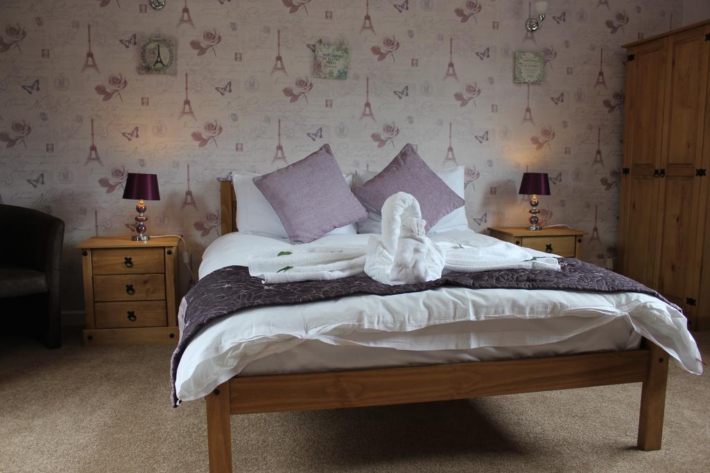 The Swan At Stoford Hotell Stapleford  Rom bilde