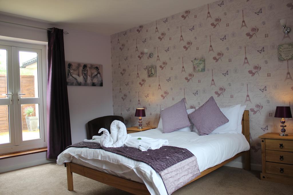 The Swan At Stoford Hotell Stapleford  Rom bilde