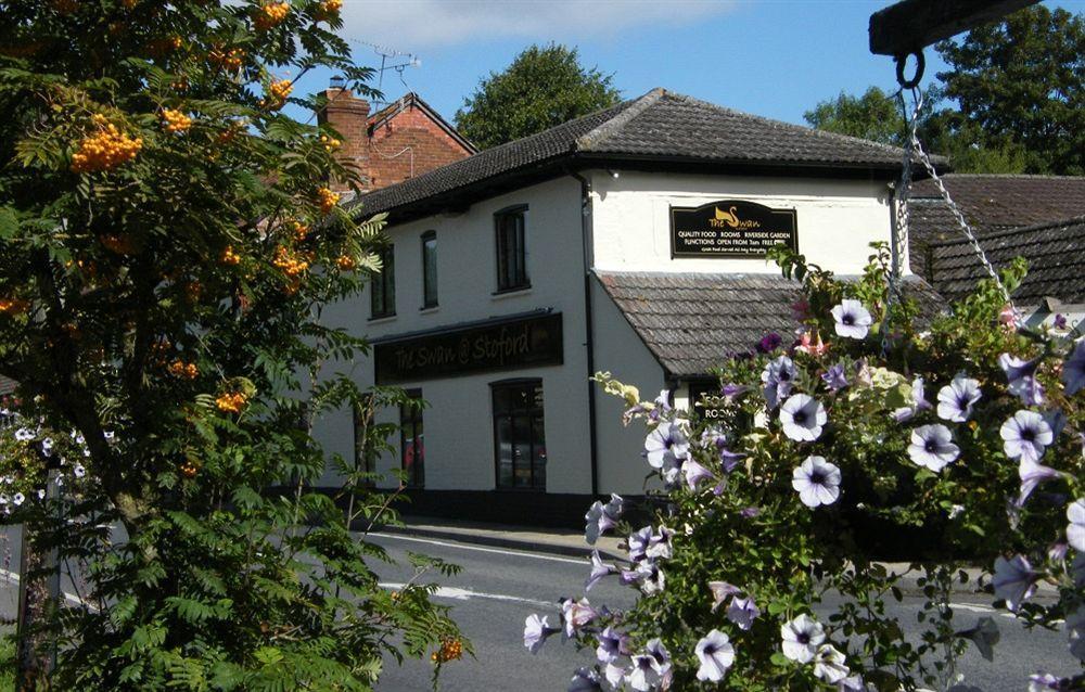 The Swan At Stoford Hotell Stapleford  Eksteriør bilde