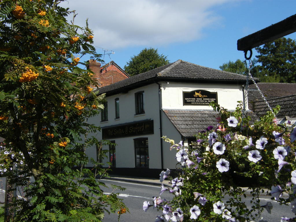 The Swan At Stoford Hotell Stapleford  Eksteriør bilde