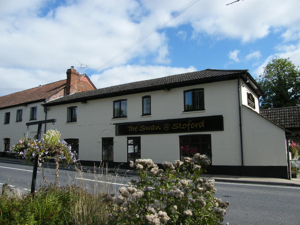The Swan At Stoford Hotell Stapleford  Eksteriør bilde