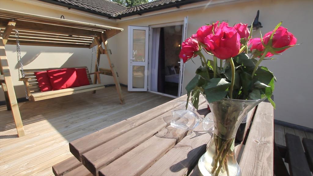 The Swan At Stoford Hotell Stapleford  Eksteriør bilde