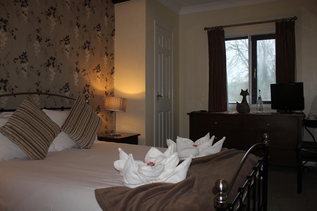 The Swan At Stoford Hotell Stapleford  Eksteriør bilde