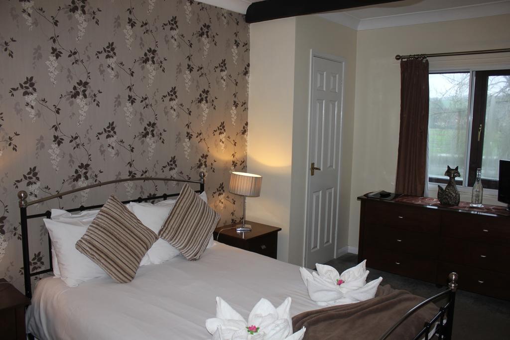 The Swan At Stoford Hotell Stapleford  Eksteriør bilde