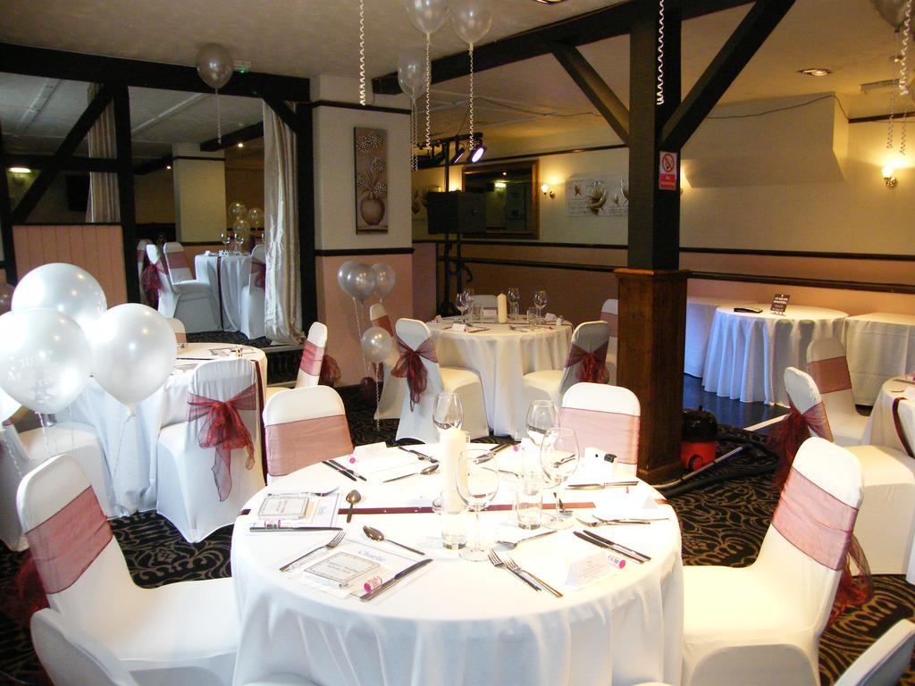 The Swan At Stoford Hotell Stapleford  Eksteriør bilde