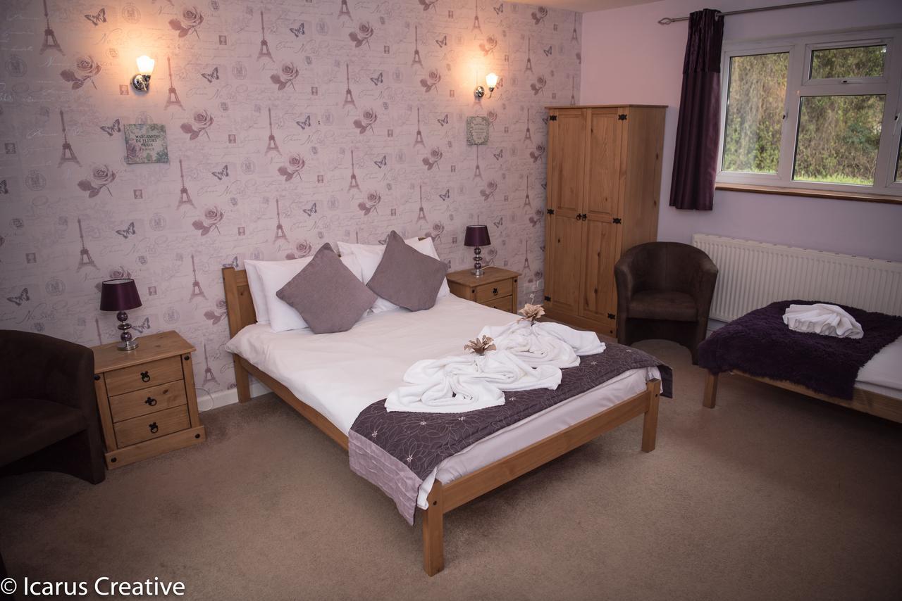 The Swan At Stoford Hotell Stapleford  Eksteriør bilde