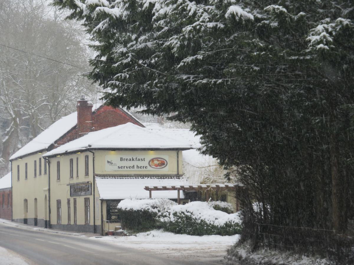 The Swan At Stoford Hotell Stapleford  Eksteriør bilde